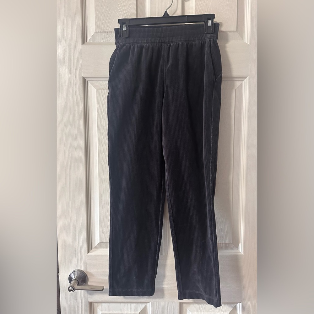 Lululemon Black‎ Corduroy Pants – Sleek & Versatile